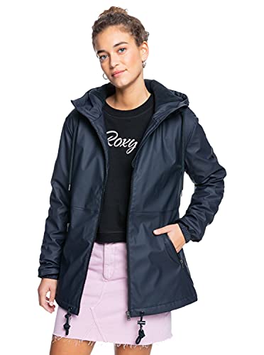 Roxy No Rain No Flowers - Gabardina - Mujer - M - Negro