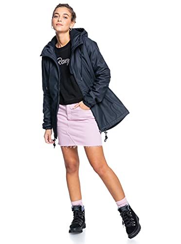 Roxy No Rain No Flowers - Gabardina - Mujer - M - Negro