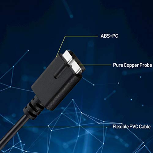 Rsoamy Cargador para Reloj GPS Polar M430 - Cable de Carga USB de 100 cm - Accesorios para Reloj Inteligente con Reloj GPS