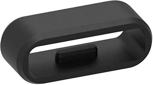 Ruentech Anillo de Cierre compatible con Vivosport / Vivofit2 / Approach X10 / Approach X40 Accesorio de Banda de Silicona Cierre de Seguridad