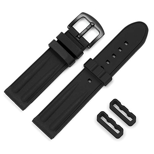 Ruentech Anillo de sujeción compatible con garmin Vivosmart 3/Vivosmart 4 Accesorios de Silicona aro Loop 10pcs