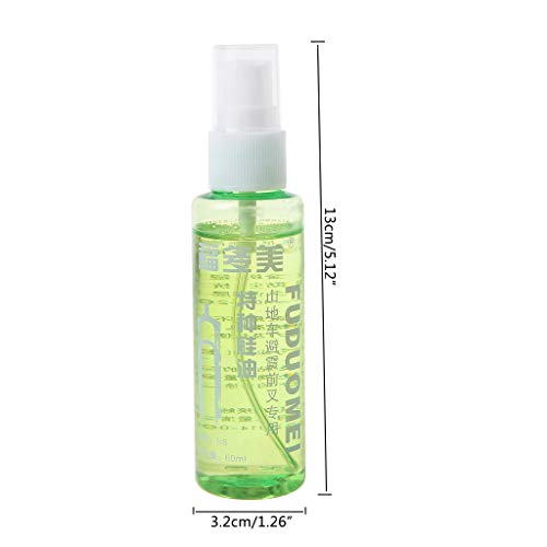 ruiruiNIE 60ml Spray Lubricante para Bicicleta MTB Bicicleta de montaña Horquilla Delantera Aceite Ciclismo Amortiguación Aceite Especial Horquilla Delantera Aceite lubricante Verde