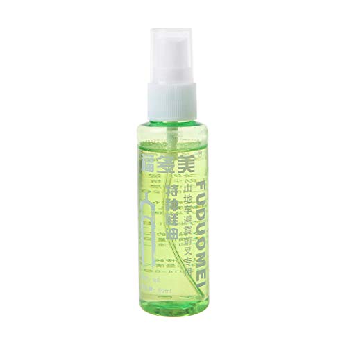 ruiruiNIE 60ml Spray Lubricante para Bicicleta MTB Bicicleta de montaña Horquilla Delantera Aceite Ciclismo Amortiguación Aceite Especial Horquilla Delantera Aceite lubricante Verde