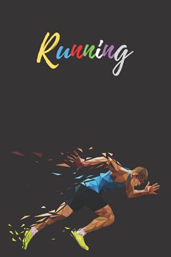Running: Day-by-Day Run Planner for Men and Boys| Track your daily runs, races, goals, achievements and improvements| Running Workout Diary| Journal Gift For Runners