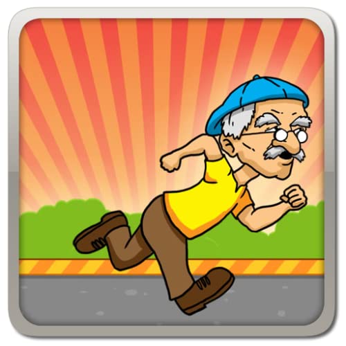 Running Grandpa