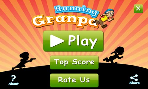 Running Grandpa