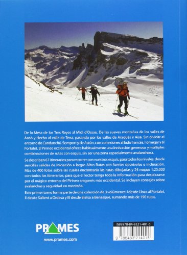 Rutas Con Esquís Pirineo Aragonés. 67 Recorridos Desde Linza Al Portalet - Tomo I (Rutas Esquis Pirineo Aragones)