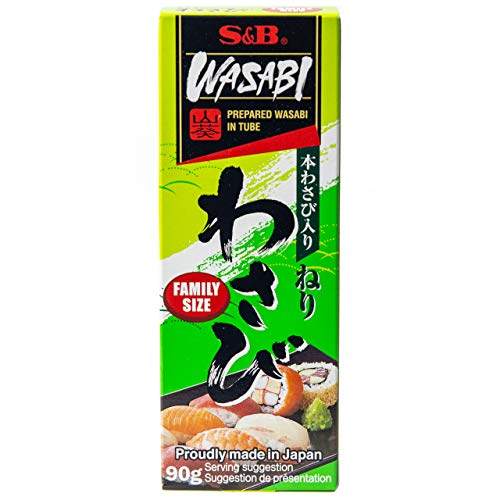 S & b Foods Wasabi Paste 90gm