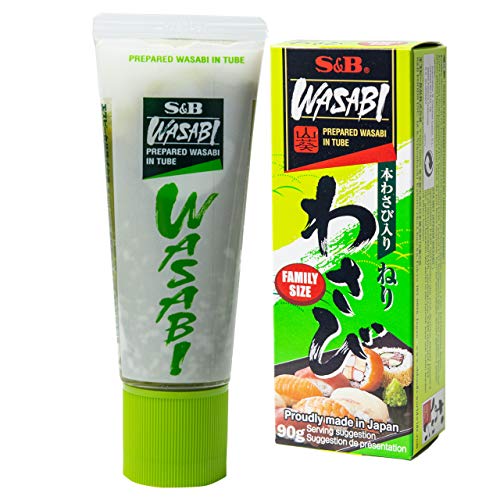 S & b Foods Wasabi Paste 90gm