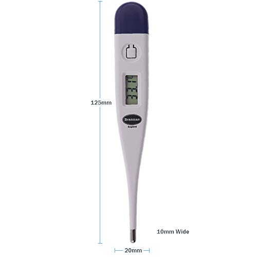 s. brannan & Sons electrónico Digital termómetro oral
