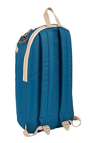 safta 612009821 Mini Mochila Reciclable National Geographic Explorer, 220x100x390mm