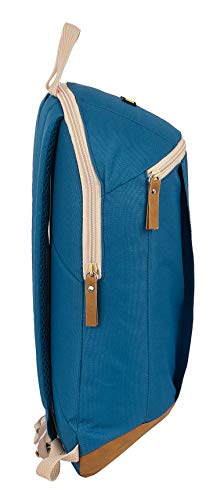 safta 612009821 Mini Mochila Reciclable National Geographic Explorer, 220x100x390mm