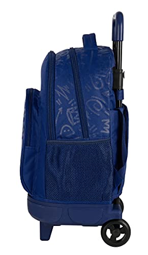 Safta M918A Mochila, Blanco, Estándar Unisex niños