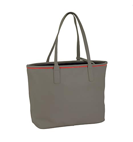 Safta - Moos "Capsula" Portland Oficial Bolso Con Cartera Billetera 480x160x300mm