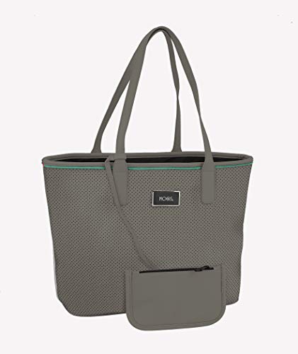 Safta - Moos "Capsula" Portland Oficial Bolso Con Cartera Billetera 480x160x300mm