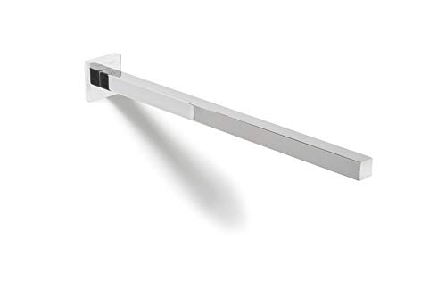 Sagittarius One 400S1 Toalleros De Baño Pared 40cm | Toallero Baño Acero Inoxidable Pulido SUS304 | Toallero Barra Cromo | Portatoalles De Pared | Accesorios Baño