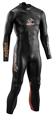 Sailfish Ignite - Traje de neopreno para hombre, talla M