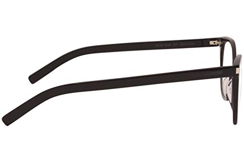 Saint Laurent SL 287 SLIM BLACK-BLACK-TRANSPARENT (001) - Monturas de gafas