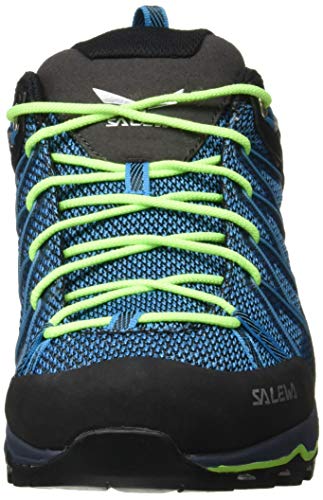 Salewa MS Mountain Trainer Lite Zapatos de Senderismo, Malta/Fluo Green, 40 EU