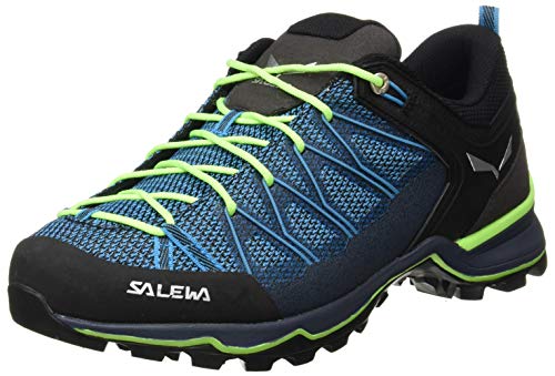 Salewa MS Mountain Trainer Lite Zapatos de Senderismo, Malta/Fluo Green, 40 EU