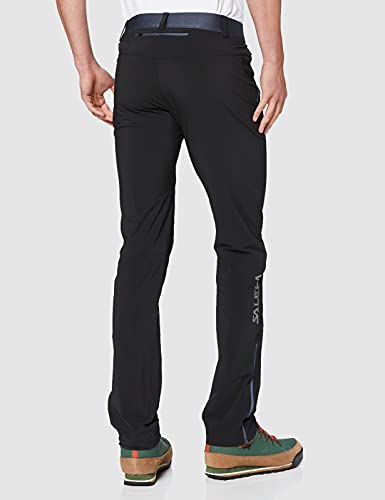 SALEWA Pedroc 3 DST M LON Pnt Pantalones Largos, Hombre, Black Out/3860, 52/XL