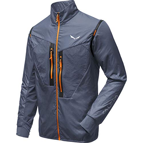 SALEWA Pedroc Hybrid Alpha 2/1 Chaqueta, Hombre, Grisaille/4570, 46/S