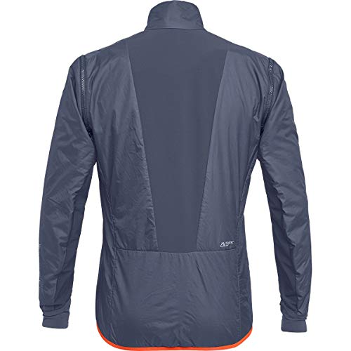 SALEWA Pedroc Hybrid Alpha 2/1 Chaqueta, Hombre, Grisaille/4570, 46/S