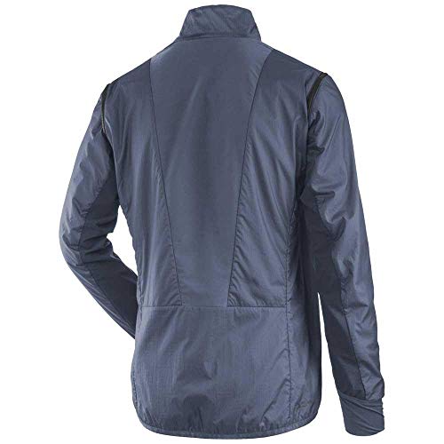 SALEWA Pedroc Hybrid Alpha 2/1 Chaqueta, Hombre, Grisaille/4570, 46/S