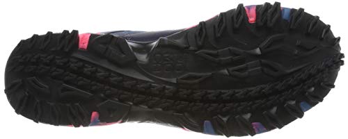 Salewa WS Speed Beat Gore-TEX Zapatillas de trail running, Patriot Blue/Fluo Coral, 35 EU