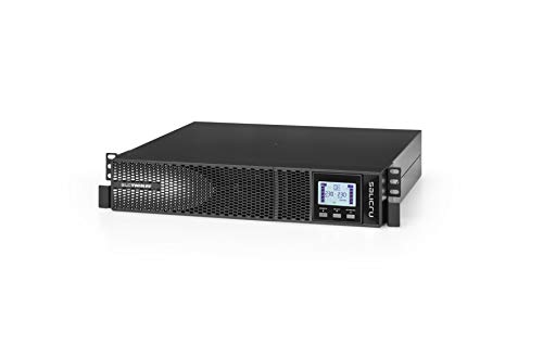 Salicru SLC 2000 Twin RT2 – Sistema de Alimentación Ininterrumpida (SAI/UPS) de 2000 VA On-Line Doble conversión Torre/Rack