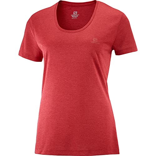 Salomon Agile Camiseta Mujer Trail Running Senderismo