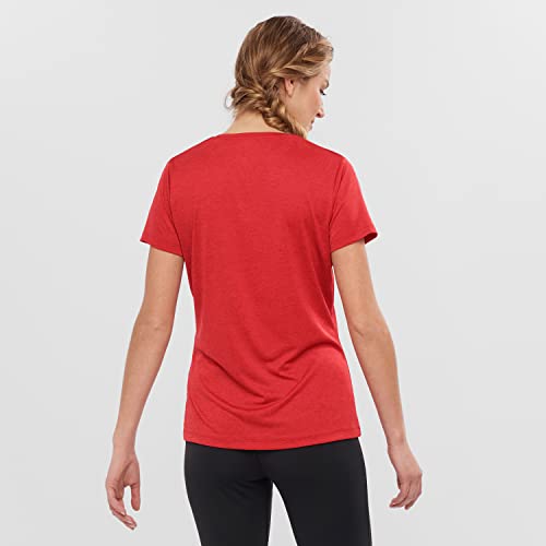 Salomon Agile Camiseta Mujer Trail Running Senderismo