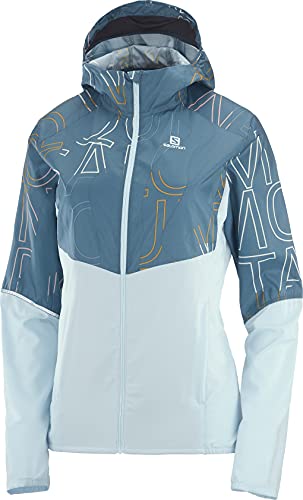 Salomon Agile Chaqueta cortavientos Mujer Trail Running Senderismo