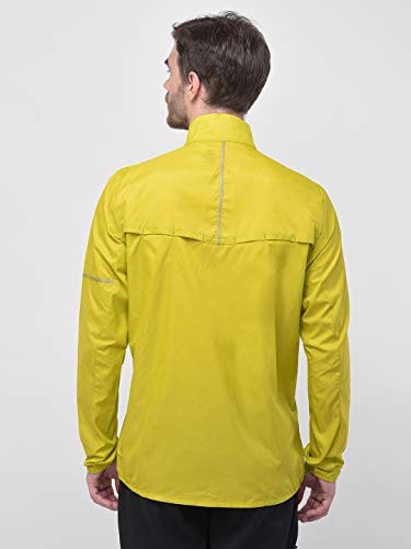 SALOMON Agile Wind Jkt Jacket, Hombre, Amarillo (Citronelle), XL