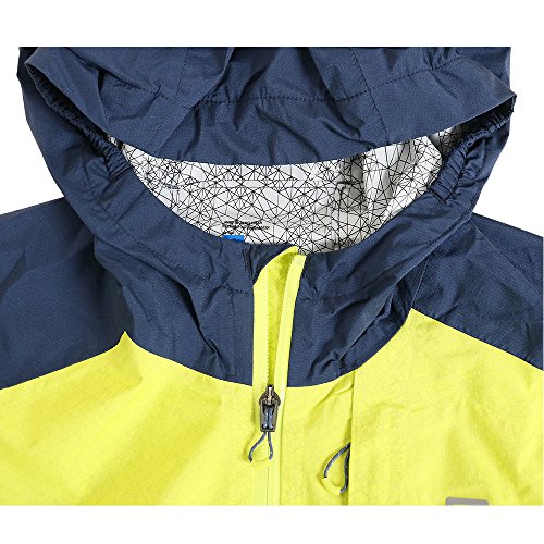 SALOMON Bonatti WP Jkt M Chaqueta, Hombre, Verde (Lime Punch), S