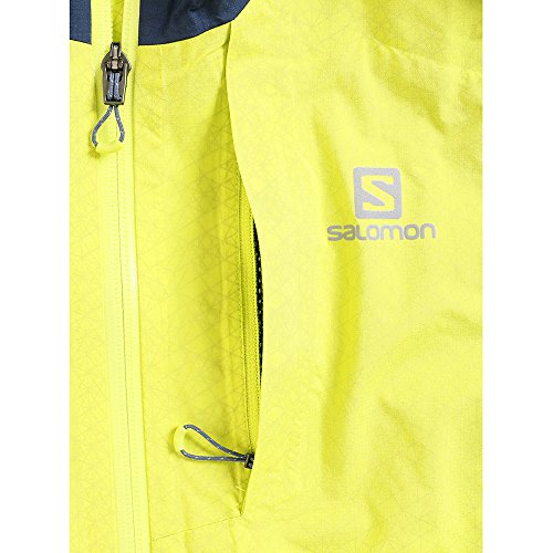 SALOMON Bonatti WP Jkt M Chaqueta, Hombre, Verde (Lime Punch), S