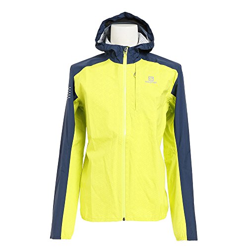 SALOMON Bonatti WP Jkt M Chaqueta, Hombre, Verde (Lime Punch), S