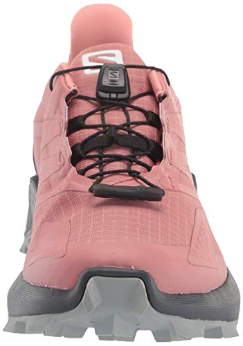 SALOMON Calzado Bajo Supercross Blast GTX, Zapatillas de Trail Running Mujer, BRIC, 40 2/3 EU