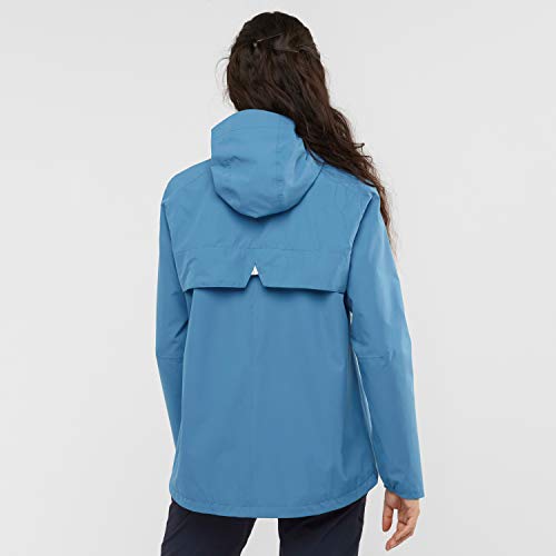 SALOMON Comet WP JKT W Chaqueta Impermeable, Azul (Copen Blue), Talla S para Mujer