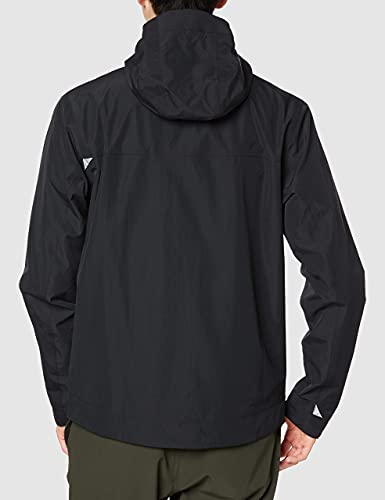 SALOMON Explore WP JKT M Chaqueta Impermeable, Hombre, Negro, S