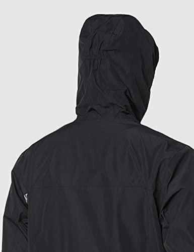 SALOMON Explore WP JKT M Chaqueta Impermeable, Hombre, Negro, S