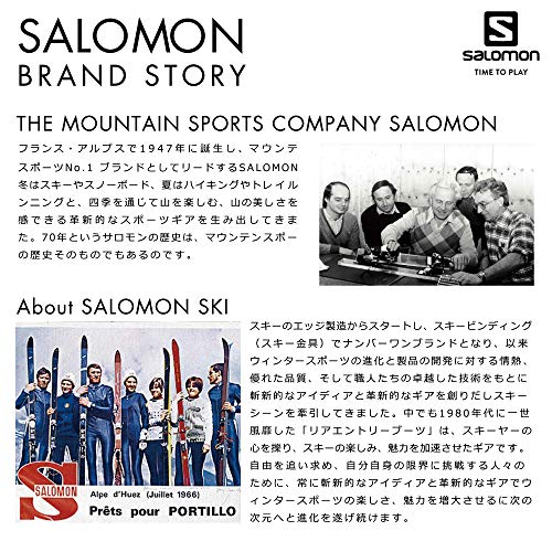Salomon, Kiwi, Máscara de esquí para niños (3-6 años), Rosa/Plateado (Universal Silver Mirror), L39911000