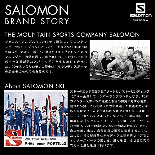 Salomon, Kiwi, Máscara de esquí para niños (3-6 años), Rosa/Plateado (Universal Silver Mirror), L39911000