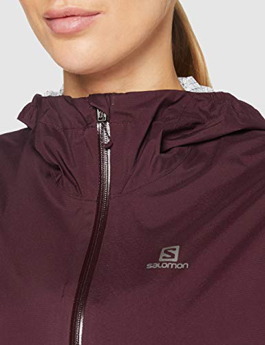 SALOMON Lightning WP JKT W Chaqueta, Mujer, Winetasting, l