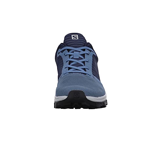 Salomon Outbound Prism Gore-Tex (impermeable) Mujer Zapatos de trekking, Azul (Copen Blue/Dark Denim/Pearl Blue), 36 EU