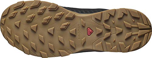 Salomon Outbound Prism Gore-Tex (impermeable) Mujer Zapatos de trekking, Negro (Black/Black/Gum1a), 40 ⅔ EU