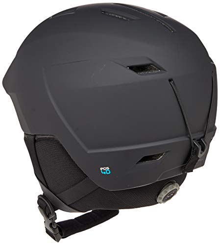 Salomon PIONEER LT ACCESS, Casco de esquí y snowboard para hombre, Ajuste regulable, Negro (Black), M (56-59 cm)