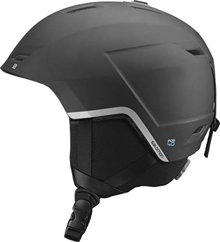 Salomon PIONEER LT, Casco de esquí y snowboard para hombre, Ajuste regulable, Argento (Plata), L (59-62 cm)