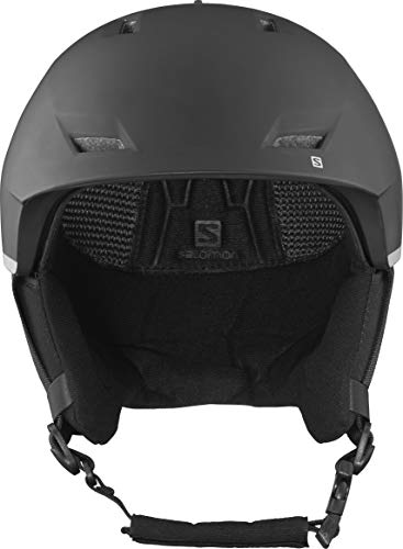 Salomon PIONEER LT, Casco de esquí y snowboard para hombre, Ajuste regulable, Argento (Plata), L (59-62 cm)