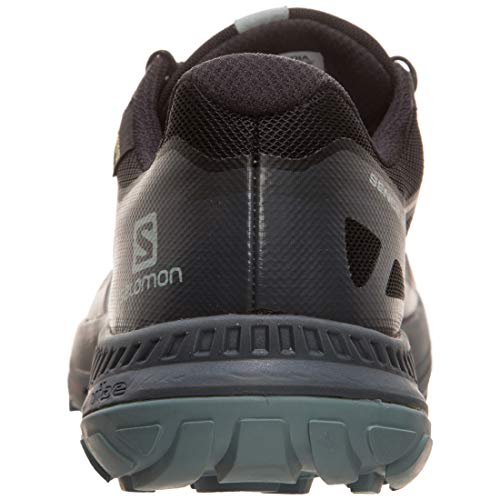 Salomon Sense Escape 2 GTX W, Zapatillas de Trail Running Mujer, Negro (Black/Ebony/Lead), 36 2/3 EU